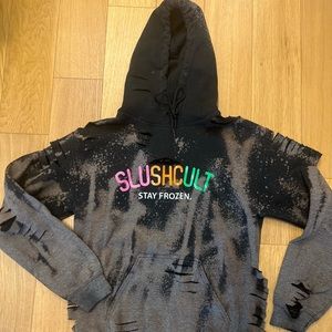 Size: Small. Brand: TSOQ. Tie dye hoodie.